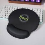 Tapete de Rato Hoco GM30 Polar Fox com apoio de pulso Preto - Image 2