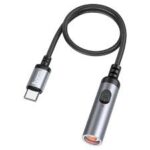 Isqueiro Mini Hoco UA30 Tipo-C 30cm Preto - Image 2