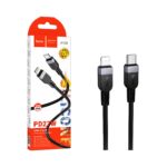 Cabo Hoco X109 Energy Tipo-C para LIghtning PD27W 3M Preto