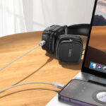 Cabo de Conversão de Áudio Hoco UPA32A Clever Lightning para 3,5mm 1m Preto - Image 2