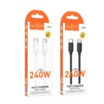 Cabo Hoco X115 Surpass Tipo-C para Tipo-C 240W 5,0A 1m - Image 6