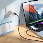 Cabo de Carregamento Hoco X118 Generous com Display 2,4A Lightning 1M Preto - Image 8