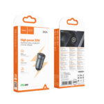 Carregador de Carro Z62A Energy Tipo-C PD30W Cinza Metálico - Image 5