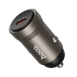 Carregador de Carro Z62A Energy Tipo-C PD30W Cinza Metálico - Image 2