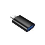 Adaptador Borofone Bv26 Preto Usb-A Para Lightning - Image 3