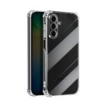 Capa Silicone Anti-Choque Samsung Galaxy S26 Transparente Com Protetor De Camera