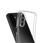 Capa Silicone Anti-Choque Samsung Galaxy S26 Transparente Com Protetor De Camera - Image 2