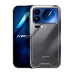 Capa Silicone Dura Anti-Choque Xiaomi Mi 17 Pro Max Transparente