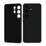 Capa Silicone Gel Samsung Galaxy S26 Ultra Preto+Protetor De Camera