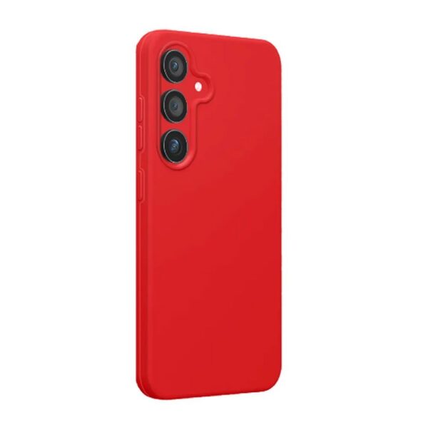 Capa Silicone Samsung Galaxy A17/A26 Vermelho