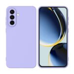 Capa Silicone Samsung Galaxy A26 Lilas Com Protetor De Camera