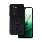 Capa Silicone Tpu Com Anel De Dedo Xiaomi Redmi 15 Com Protetor De Camera E Jane