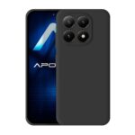 Capa Silicone Xiaomi Mi 17 Preto Com Protetor De Câmera