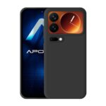 Capa Silicone Xiaomi Mi 17 Pro Preto