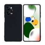 Capa Silicone Xiaomi Redmi Note 12 Pro 5G Preto Com Protetor De Câmera