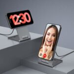 Carregador Wireless Blavec Bqi-01 15W Magsafe Com Cabo Tipo C Para Tipo C - Image 2