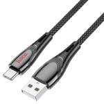 Cabo HOCO U133 Monte Tipo-C 3,0A 1,2m Preto - Image 2