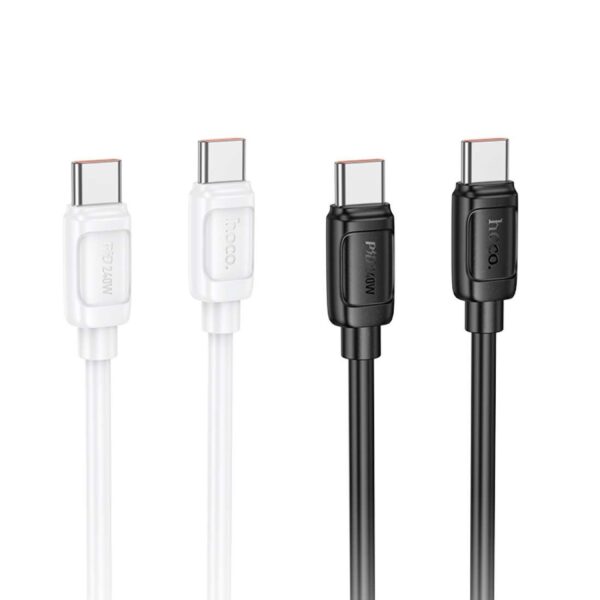 Cabo Hoco X115 Surpass Tipo-C para Tipo-C 60W 3,0A 1m