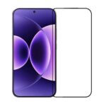 Pelicula De Vidro 5D Completa Xiaomi Mi 17 Pro Max 6.9" Preto