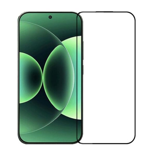 Pelicula De Vidro 5D Completa Xiaomi Mi 17/Mi 17 Pro 6.3" Preto