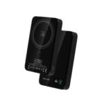 Power Bank Blavec Bj04 Preto 10000Mah 22.5W Wireless Magnético
