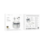 Earbuds Borofone Bw40 Prata Bluetooth Tws - Image 3