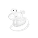 Earbuds Borofone Bw46 Branco Crystal Bluetooth Tws