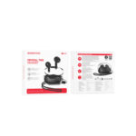 Earbuds Borofone Bw46 Preto Crystal Bluetooth Tws - Image 3