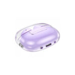 Earbuds Borofone Bw46 Roxo Crystal Bluetooth Tws - Image 2