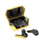 Earbuds Borofone Bw49 Amarelo Gaming Tws - Image 2