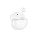 Earbuds Borofone Bw52 Branco Crystal Bluetooth Tws - Image 2