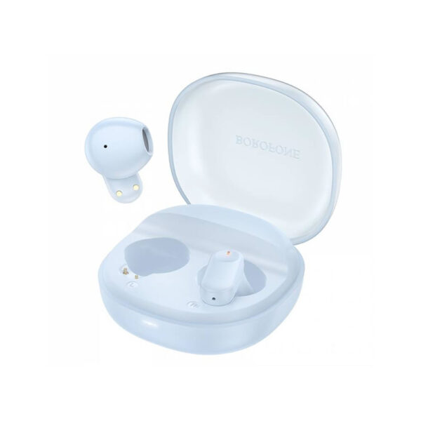 Earbuds Borofone Bw54 Azul Crystal Tws Headset