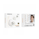 Earbuds Borofone Bw54 Branco Crystal Tws Headset - Image 3