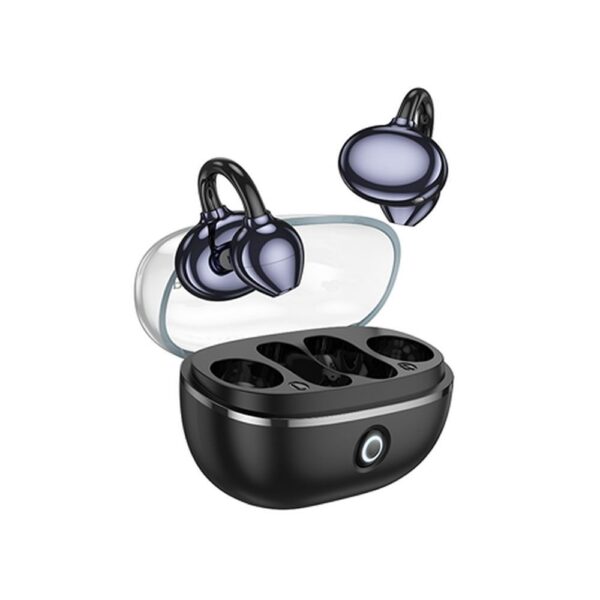 Earbuds Borofone Fq5 Preto Ear-Clip Tws