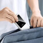 Router Wi-Fi6 Portátil Hoco HI42 4G 150MBPS com 2000mAh para Europa, Ásia e África Branco - Image 2