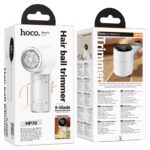 Tira Borboto Hoco HP70 para Roupa com Visor Branco - Image 2