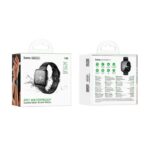 Smartwatch Hoco Y36 Smart Sports 1,72" (versão de chamada) Preto - Image 6