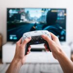 Controle Sem fio Hoco GA1 Phoenix para PS4/PS5 Branco - Image 7