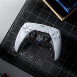 Controle Sem fio Hoco GA1 Phoenix para PS4/PS5 Branco - Image 8