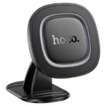 Suporte de Telefone para Carro Console Central Hoco H73 Crown Para Painel Preto