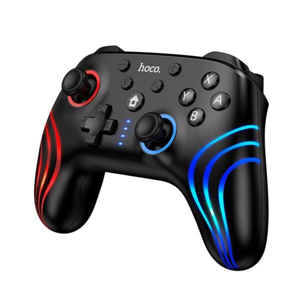 Controle Sem fio Hoco GA1 Phoenix para PS4/PS5 Branco