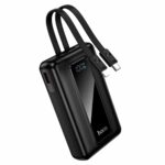 Power Bank Hoco J162A com Tipo-C+Lightning Cabo 22.5W+PD20W 20000mAh Preto - Image 5
