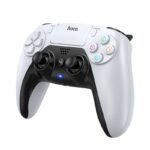 Controle Sem fio Hoco GA1 Phoenix para PS4/PS5 Branco