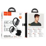 Auscultador Hoco True Wireless OpenEar EA7 Suerte ANC+ENC Preto - Image 6
