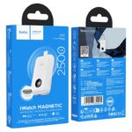 Power Bank Magnético Hoco J137 para iWatch 2500mAh - Image 8