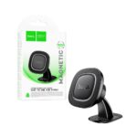 Suporte de Telefone para Carro Console Central Hoco H73 Crown Para Painel Preto - Image 10