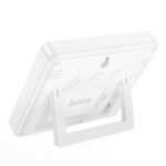 Relógio Eletrónico de Interior Hoco HX41 5 em 1 com Visor de Higrotermómetro Branco - Image 6