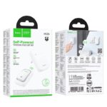 Campainha Sem Fio Autoalimentada Hoco HI26 Branco - Image 2