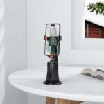 Suporte para telefone Gimbal Hoco K26 Smart Rastreamento Anti-Vibração Preto - Image 3