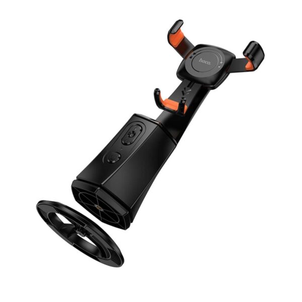 Suporte para telefone Gimbal Hoco K26 Smart Rastreamento Anti-Vibração Preto